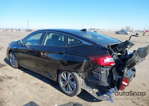 2018 Honda Clarity Plug-In Hybrid z USA, uszkodzony, nr VIN JHMZC5F13JC017336